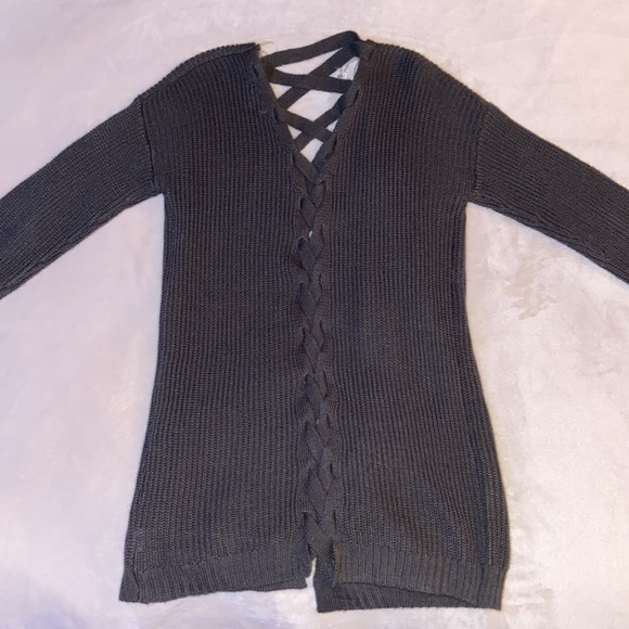 Grey Cardigan - Picture 2 of 4